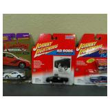 Lot of 3 Packs of New Assorted Johnny Lightning