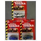 Lot of 3 New in package,  TONKA DieCast cars &