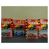 Lot of 4 New in package,  TONKA DieCast cars &