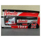 1997 National Nebraska Huskers Champions truck,