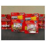 4 Assorted New Racing Champions DieCast metal