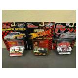 3 Assorted New Racing Champions DieCast metal