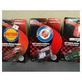 3  Assorted New Racing Champions DieCast metal