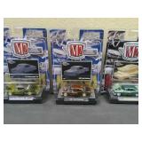 New 3 Assorted Castline M2 Auto-Thentics