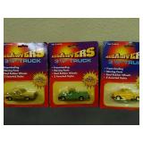 3 New Packages of Assorted DieCast Replicas of