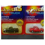 2 New Packages of Assorted DieCast Replicas of