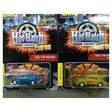 2 New Revell Hot Hatch DieCast Euros 60