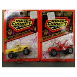 2 New Road Champs DieCast and plastic collection