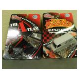 2 New Racing Champions DieCast Replicas of Movie
