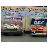 2 New Route 66 DieCast collectibles