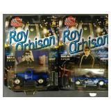2 New Racing Champions of Roy Orbison vehicles,