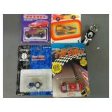 4 New Assorted Packages of DieCast and plastic