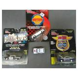3 New Assorted Packages of DieCast and plastic
