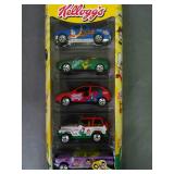 New Box set of 5 Assorted Matchbox by Mattel