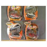 New in package 4 Assorted Matchbox Collectibles