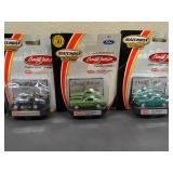 3 New Assorted Matchbox Collectibles of Banett