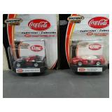 2 New Assorted Matchbox Collectibles of Coca-Cola