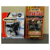 2 New Assorted Matchbox Collectibles of Star Car
