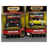 2 New Assorted Matchbox Collectibles of  Motor