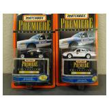 2 New Assorted Matchbox Collectibles of Premier