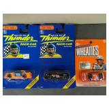3 New Assorted Matchbox Collectibles Race cars,