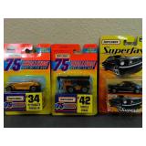 3 New Assorted Matchbox Collectibles