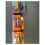 3 New Assorted Matchbox Collectibles