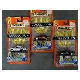 3 New Assorted Matchbox Collectibles of the
