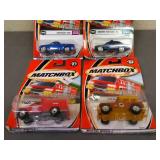 4 New Assorted Matchbox Collectibles from 2000