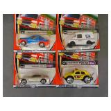 4 New Assorted Matchbox Collectibles from 2000