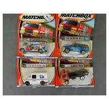 4 New Assorted Matchbox Collectibles from 2000