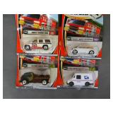 4 New Assorted Matchbox Collectibles from 2000
