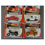 4 New Assorted Matchbox Collectibles from 2000