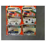 4 New Assorted Matchbox Collectibles from 2000