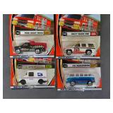 4 New Assorted Matchbox Collectibles from 2000