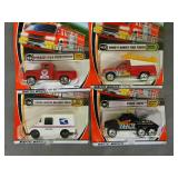 4 New Assorted Matchbox Collectibles from 2000