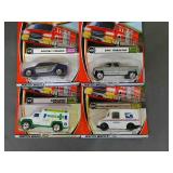 4 New Assorted Matchbox Collectibles from 2000