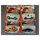 4 New Assorted Matchbox Collectibles from 2000