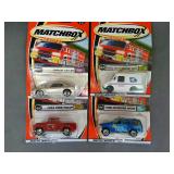 4 New Assorted Matchbox Collectibles from 2000