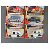 4 New Assorted Matchbox Collectibles from 2000