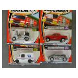 4 New Assorted Matchbox Collectibles from 2000