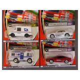 4 New Assorted Matchbox Collectibles from 2000