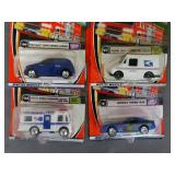 4 New Assorted Matchbox Collectibles from 2000