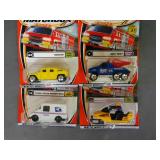 4 New Assorted Matchbox Collectibles from 2000