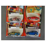 4 New Assorted Matchbox Collectibles from 2001,