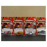 4 New Assorted Matchbox Collectibles from 2001,