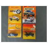 4 New assortment of Matchbox Vehicles