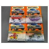 4 New Matchbox Vehicles Assorted Series from