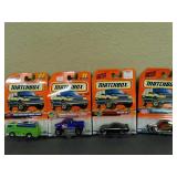 4 New Matchbox Vehicles Assorted Series from
