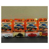 4 New Matchbox Vehicles Assorted Series from